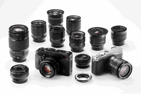 FujiFilm lens systems